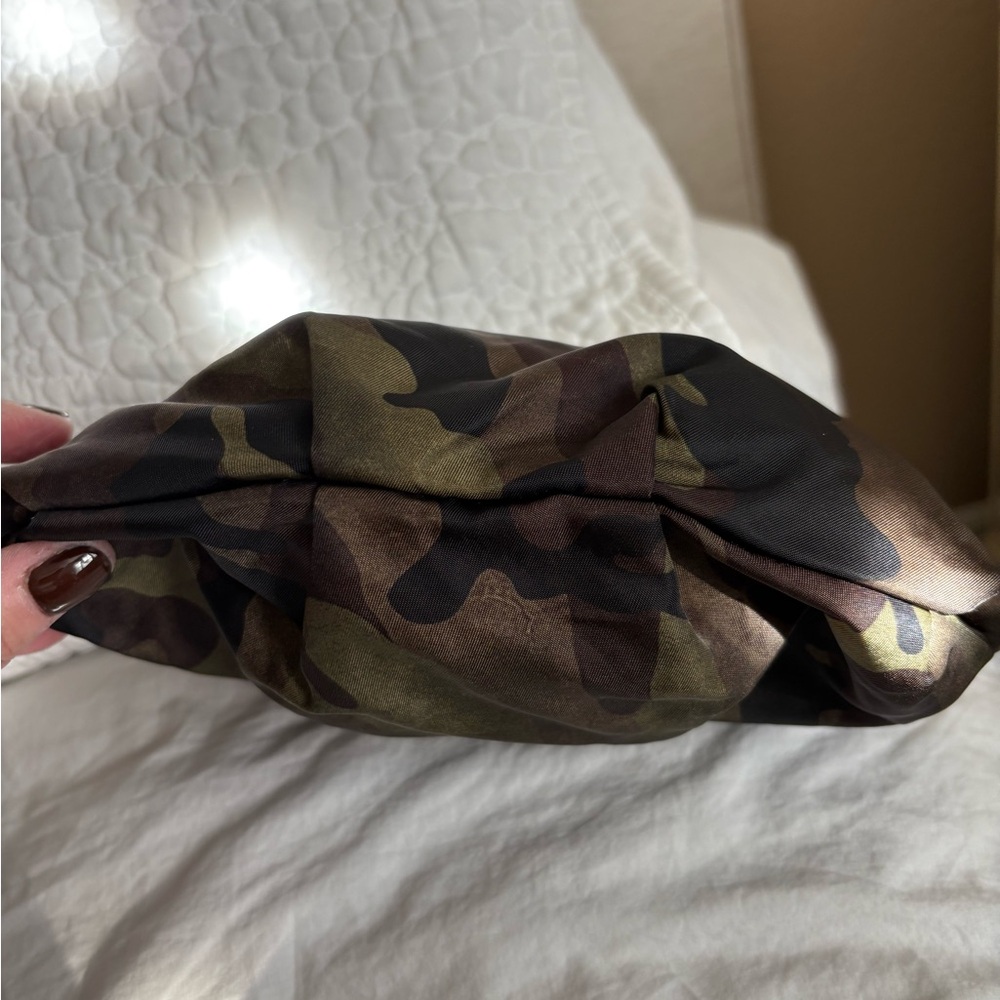 Prada wristlet or cosmetic bag. Camouflage nylon fabric. - Picture 7 of 7